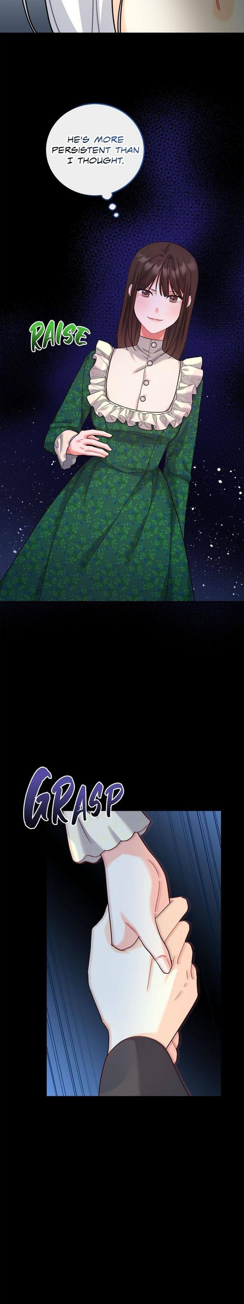 My Mysterious Nighttime Visitor chapter 13 page 15