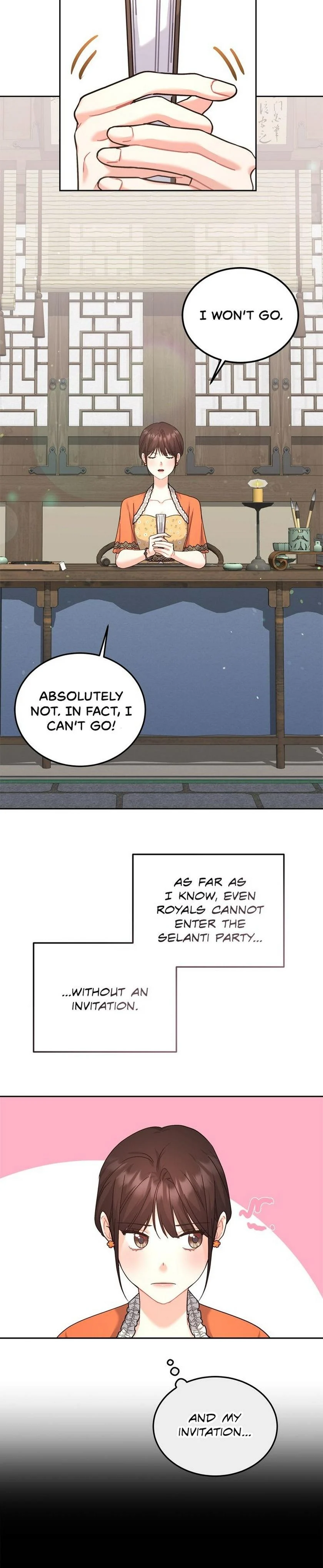 My Mysterious Nighttime Visitor chapter 13 page 20