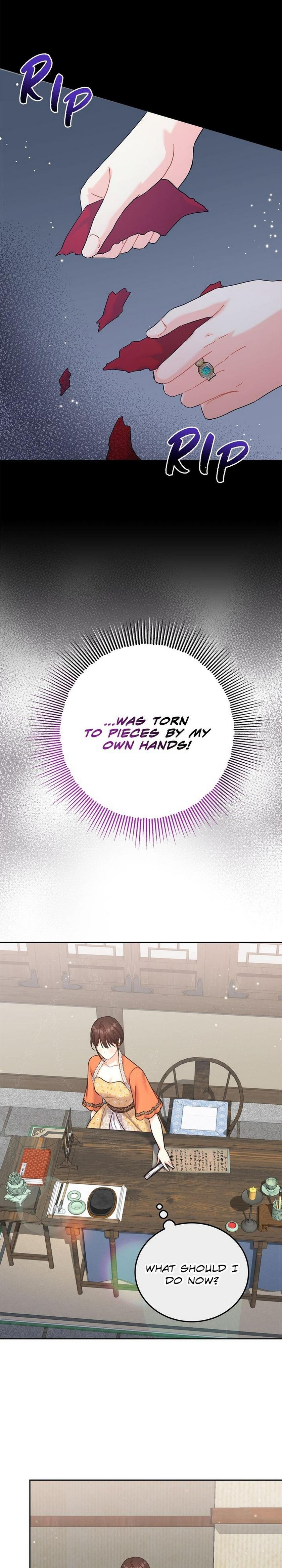 My Mysterious Nighttime Visitor chapter 13 page 21