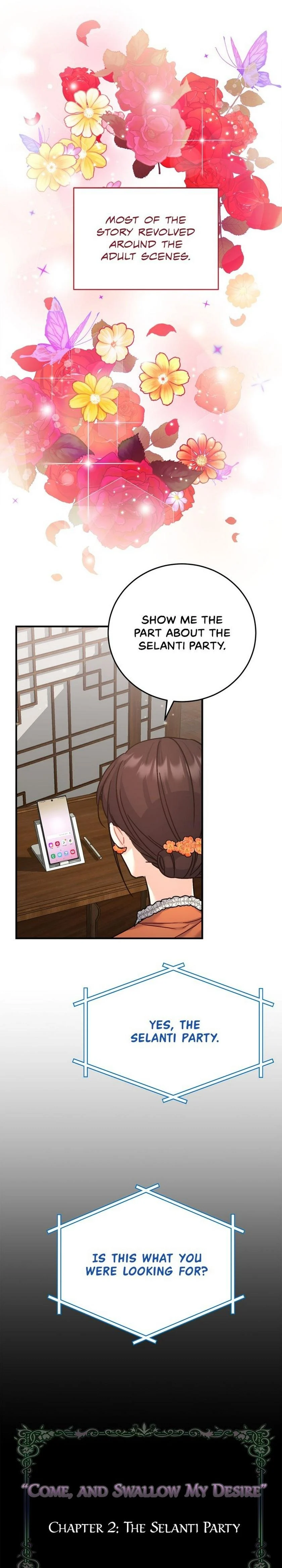 My Mysterious Nighttime Visitor chapter 13 page 24