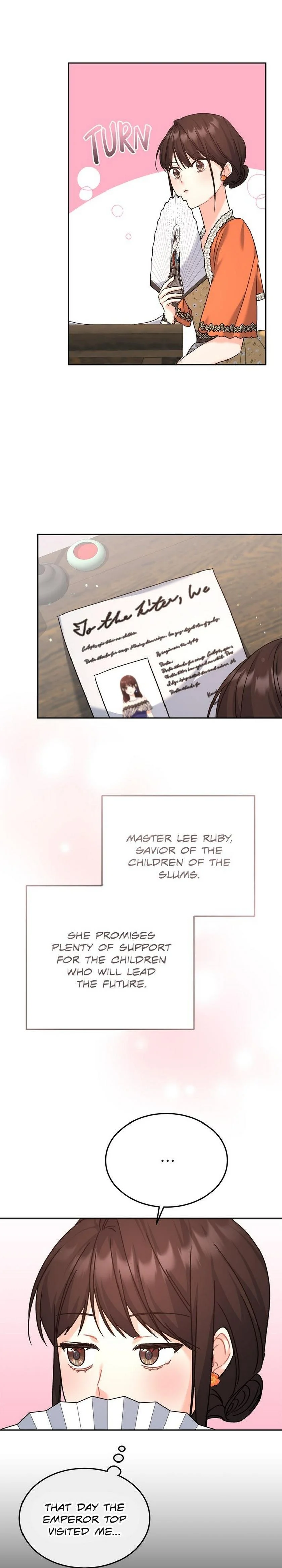 My Mysterious Nighttime Visitor chapter 13 page 9