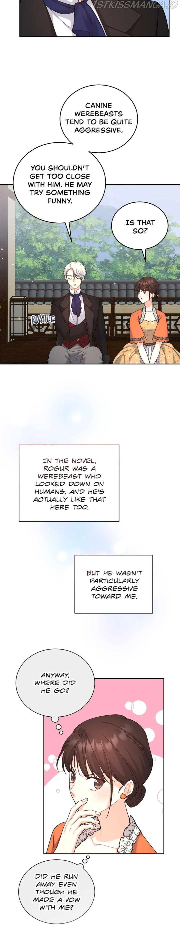 My Mysterious Nighttime Visitor chapter 14.5 page 14