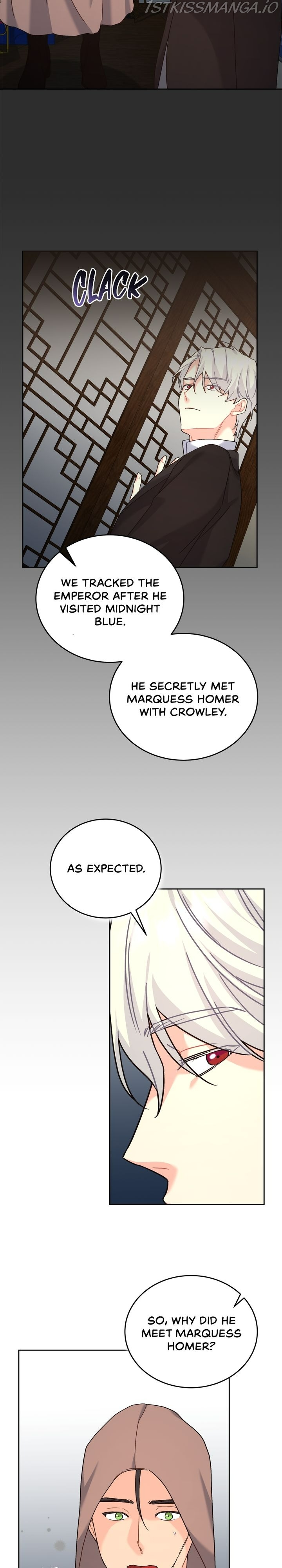 My Mysterious Nighttime Visitor chapter 14.5 page 21