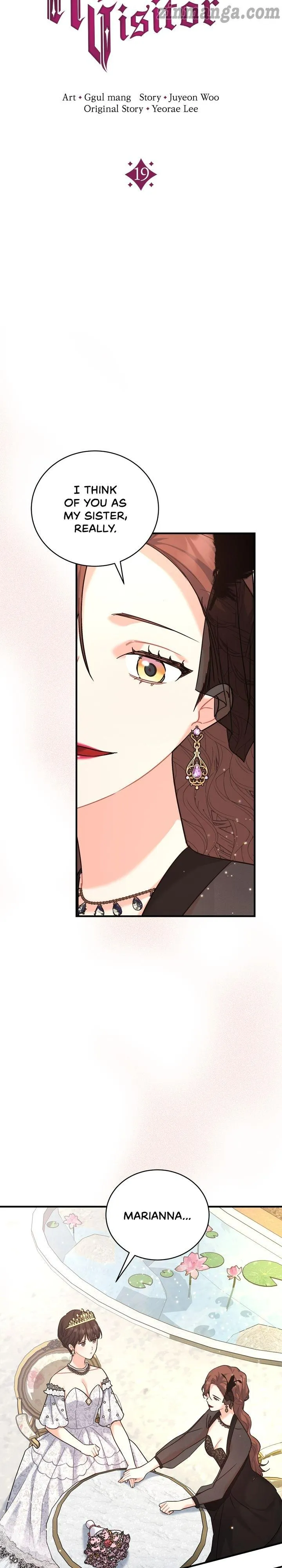 My Mysterious Nighttime Visitor chapter 19 page 6
