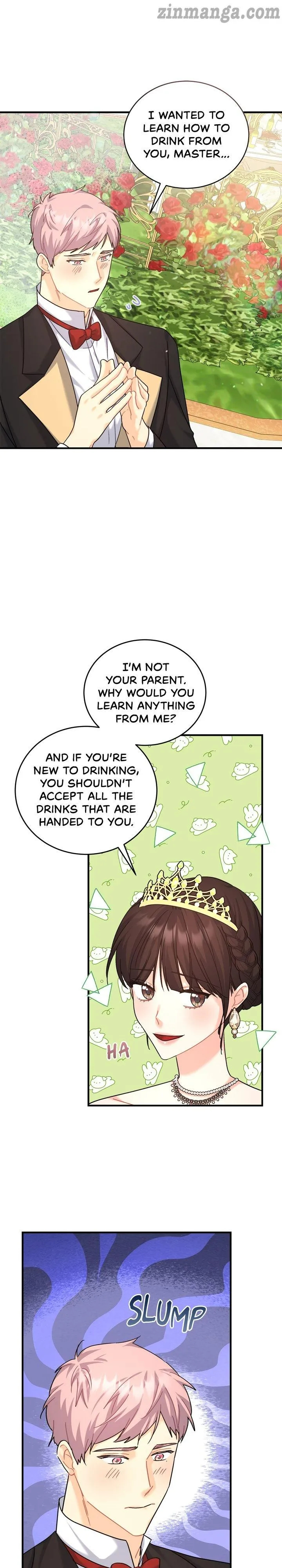 My Mysterious Nighttime Visitor chapter 19 page 14