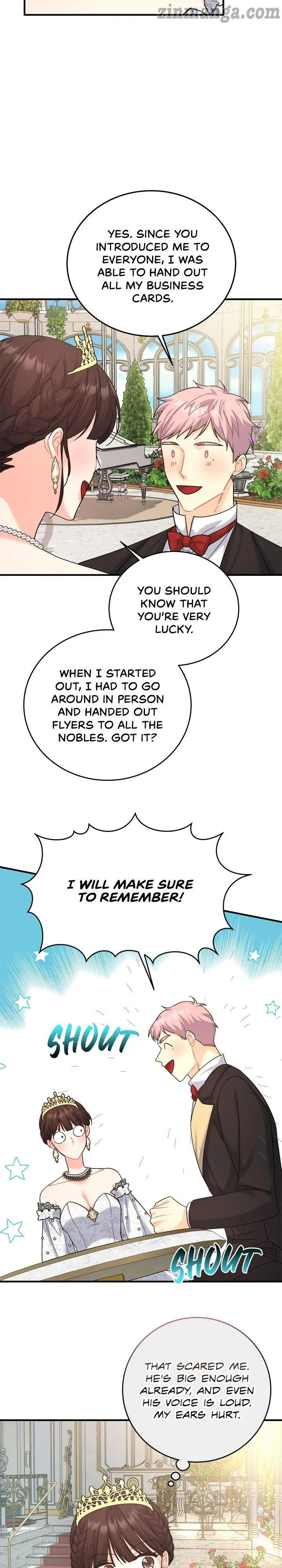My Mysterious Nighttime Visitor chapter 19 page 18