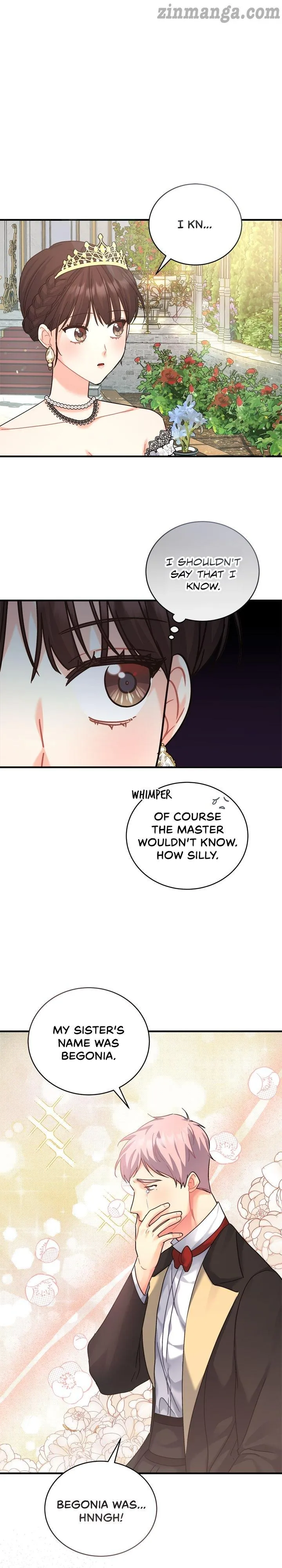 My Mysterious Nighttime Visitor chapter 19 page 22