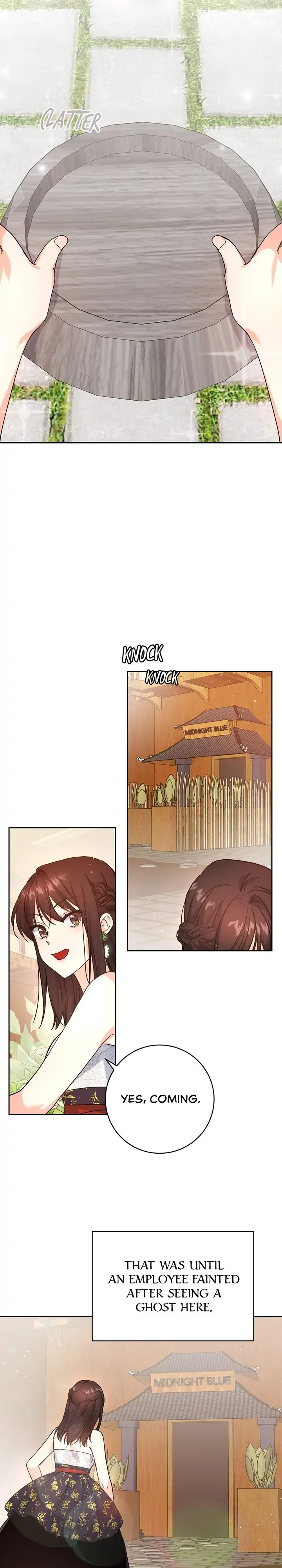 My Mysterious Nighttime Visitor chapter 2 page 2