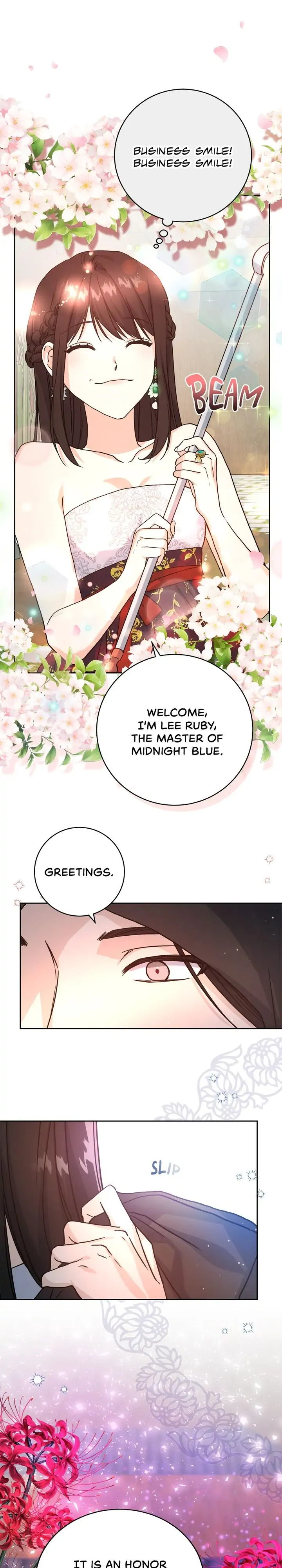 My Mysterious Nighttime Visitor chapter 2 page 11