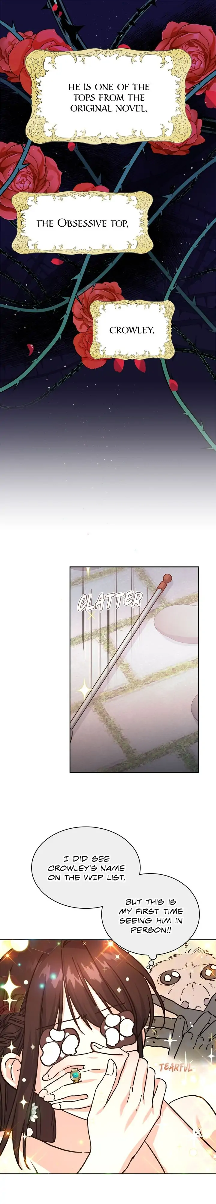 My Mysterious Nighttime Visitor chapter 2 page 14