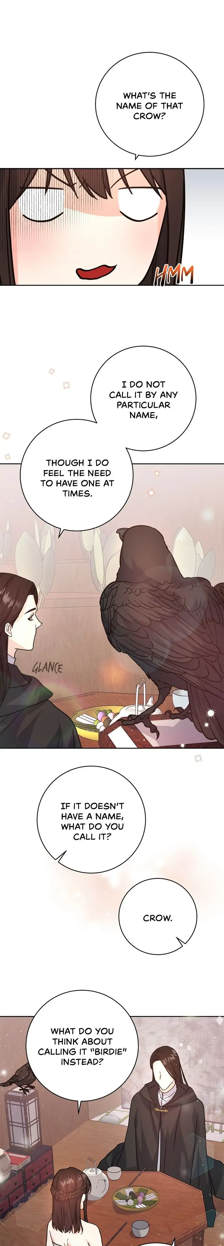 My Mysterious Nighttime Visitor chapter 2 page 22