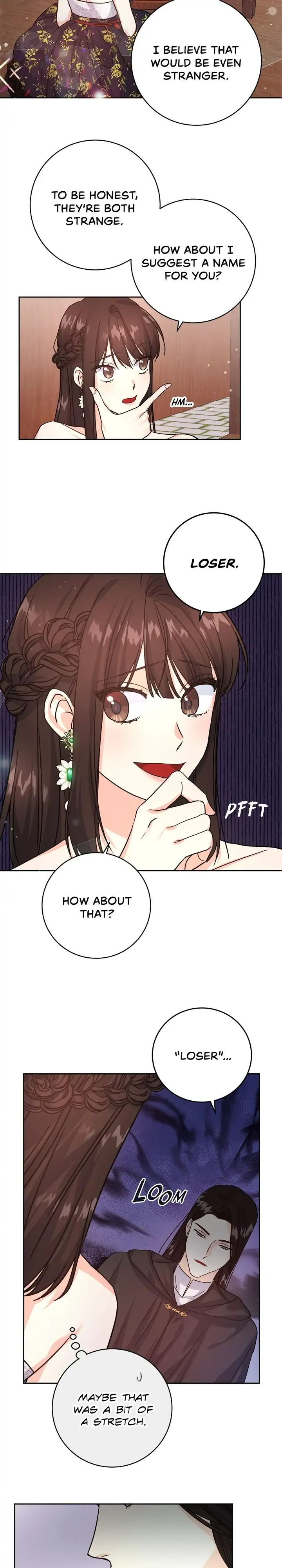 My Mysterious Nighttime Visitor chapter 2 page 23