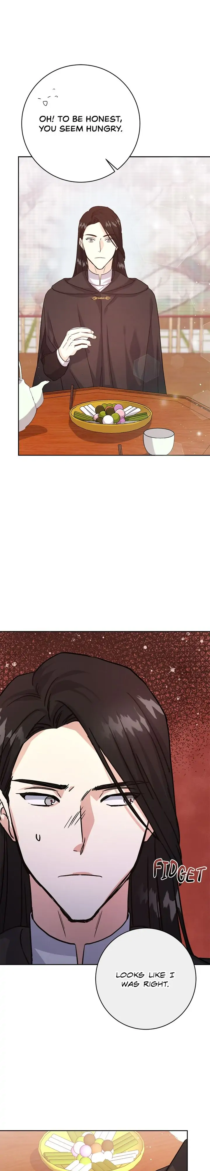 My Mysterious Nighttime Visitor chapter 2 page 47
