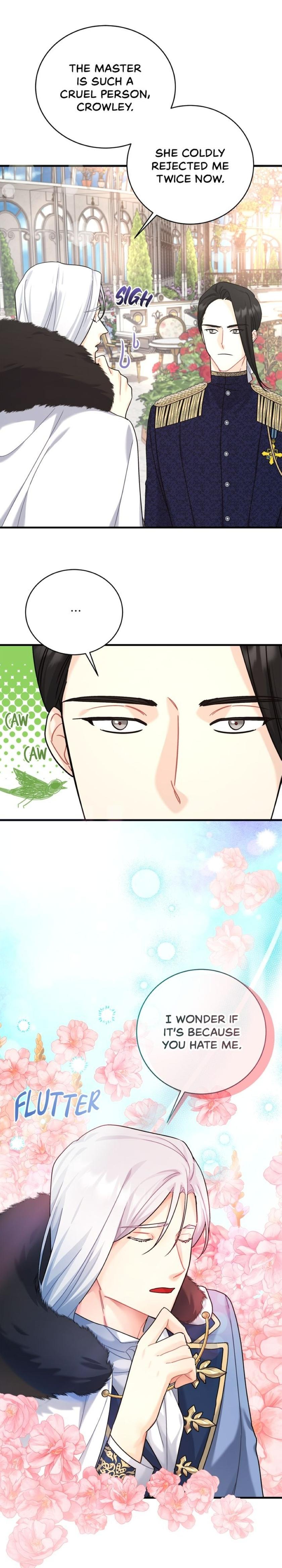 My Mysterious Nighttime Visitor chapter 21 page 7
