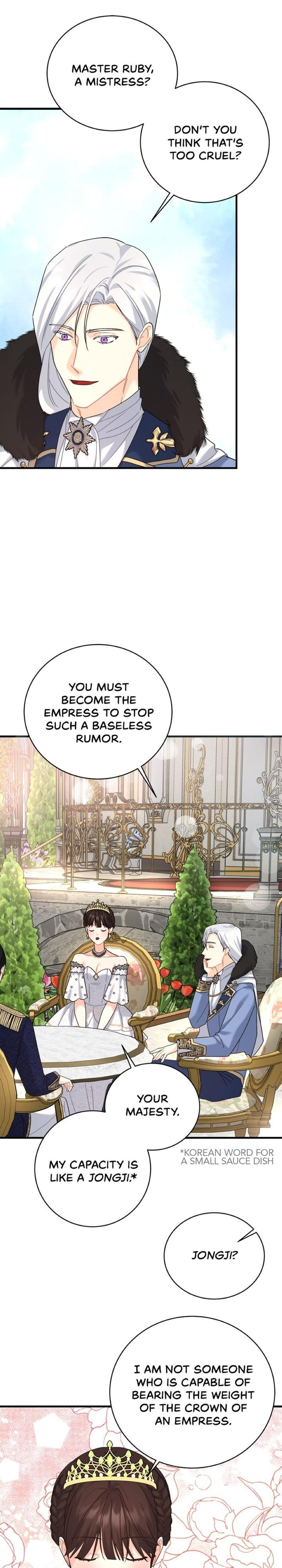 My Mysterious Nighttime Visitor chapter 21 page 14