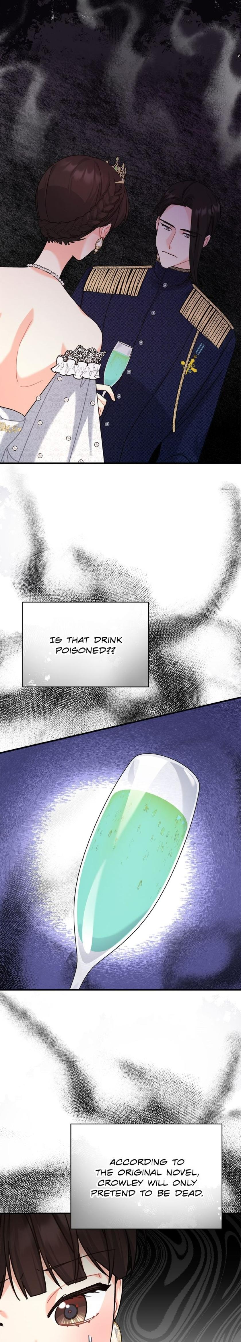 My Mysterious Nighttime Visitor chapter 21 page 23