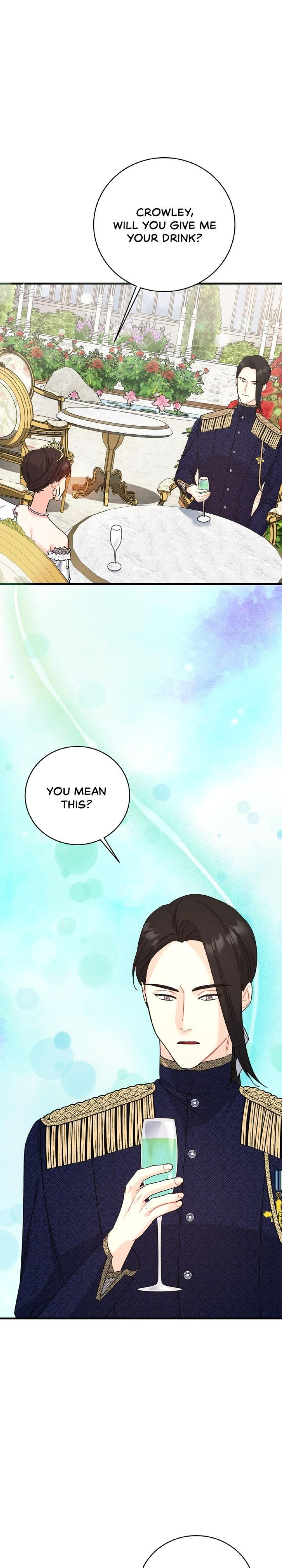 My Mysterious Nighttime Visitor chapter 21 page 28