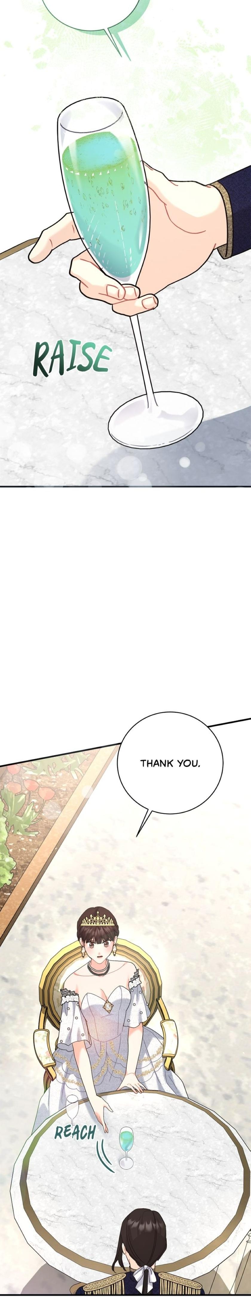 My Mysterious Nighttime Visitor chapter 21 page 32