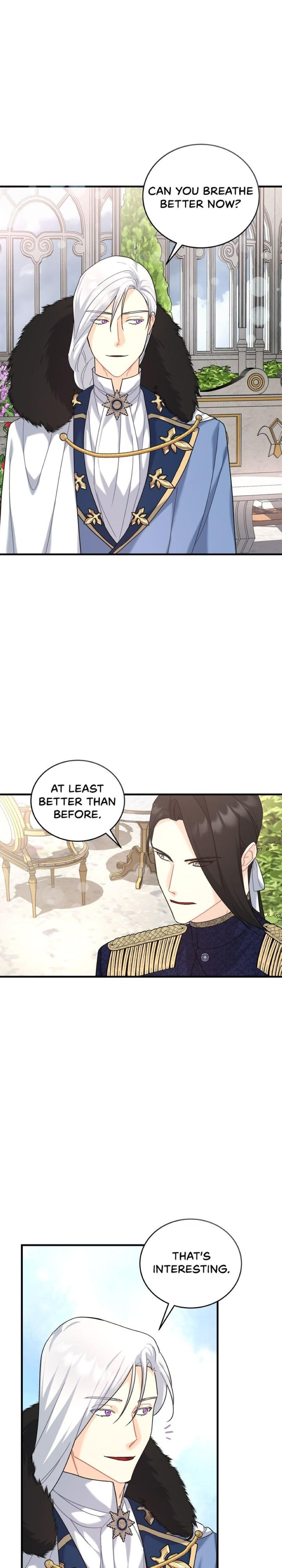 My Mysterious Nighttime Visitor chapter 22 page 8