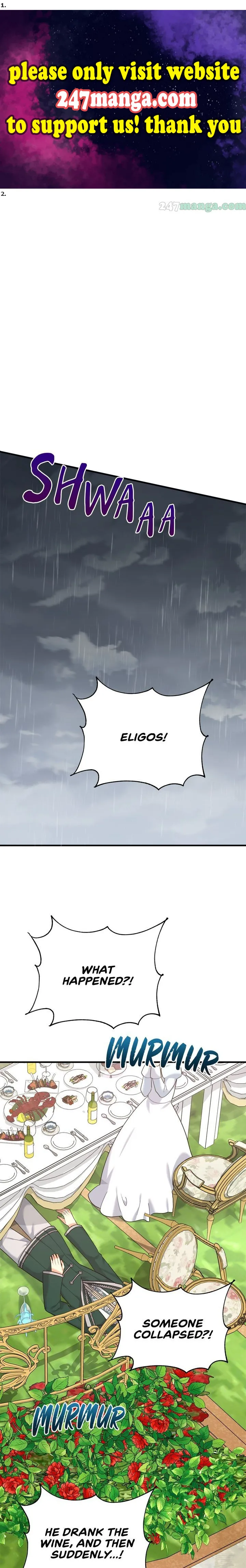 My Mysterious Nighttime Visitor chapter 24 page 1
