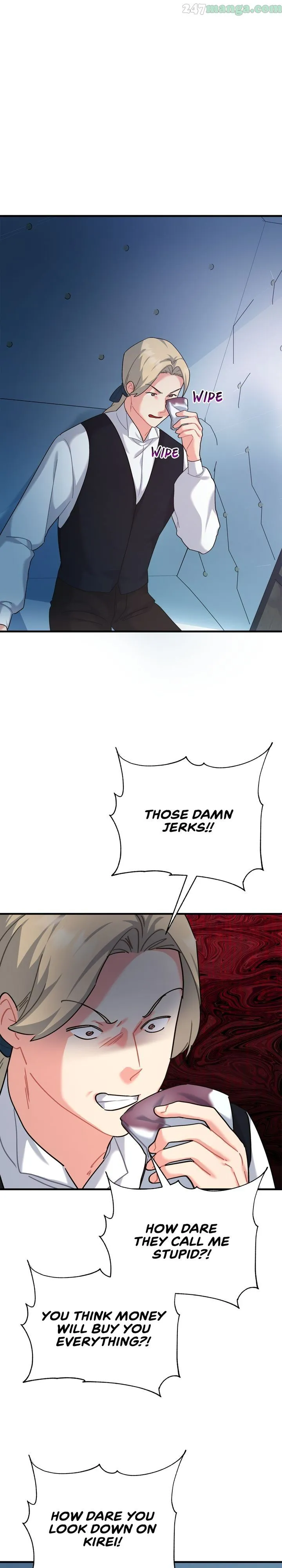 My Mysterious Nighttime Visitor chapter 24 page 9