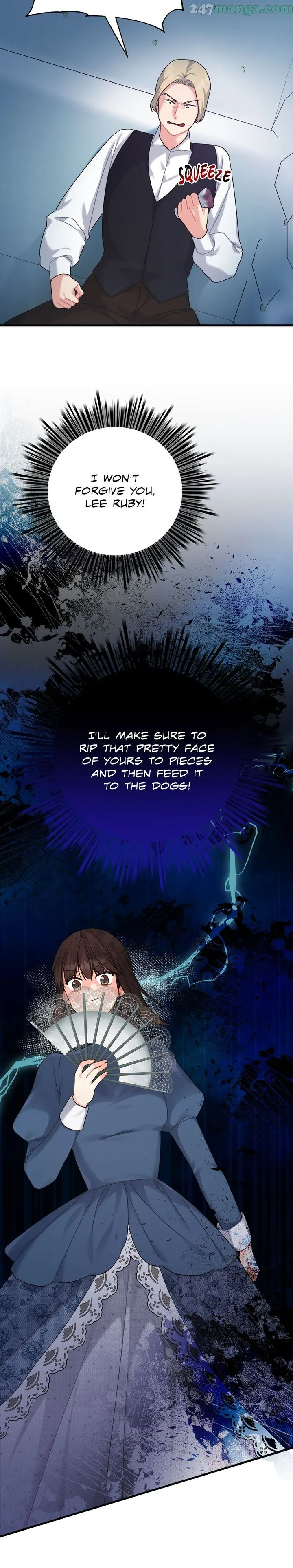 My Mysterious Nighttime Visitor chapter 24 page 10