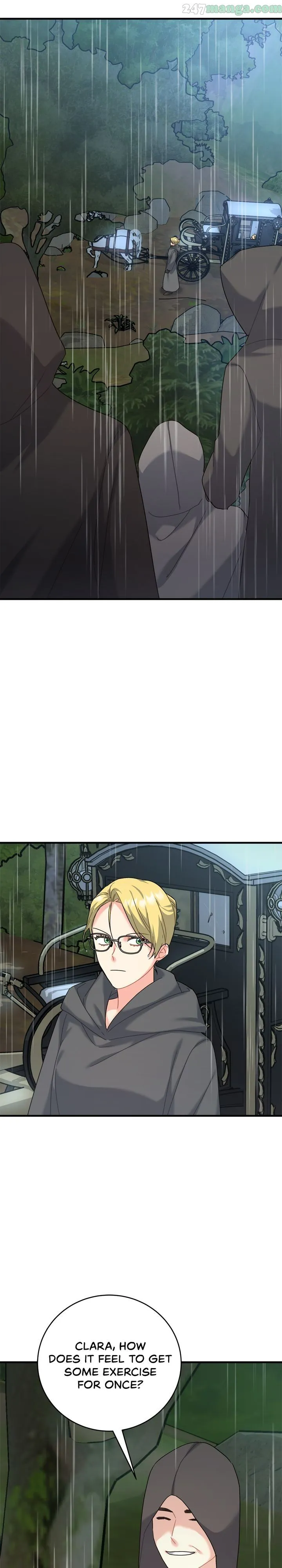 My Mysterious Nighttime Visitor chapter 24 page 25