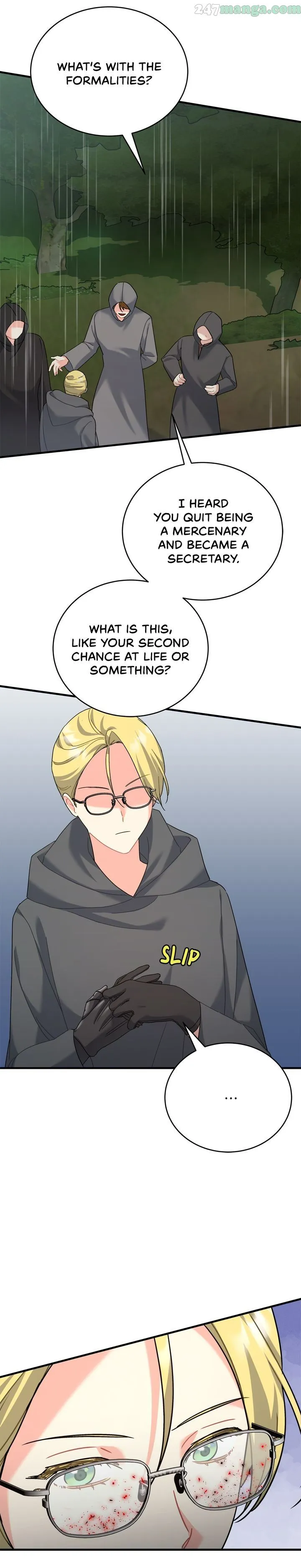 My Mysterious Nighttime Visitor chapter 24 page 28