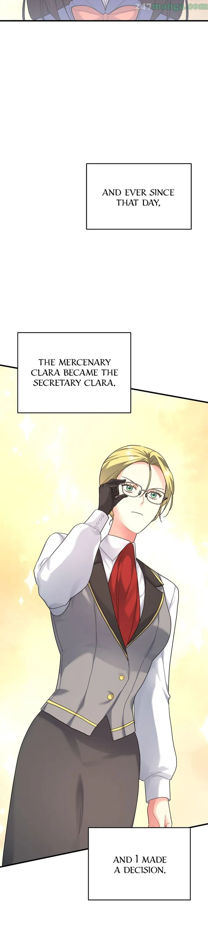 My Mysterious Nighttime Visitor chapter 24 page 30
