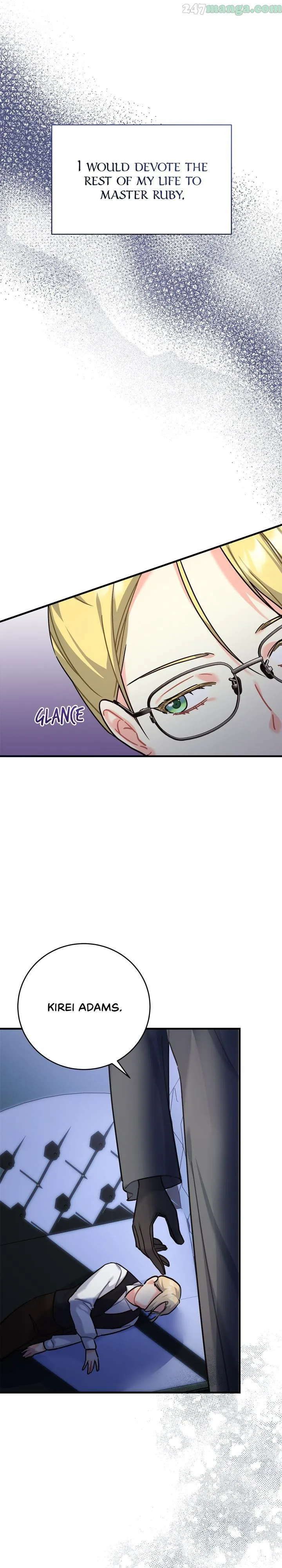 My Mysterious Nighttime Visitor chapter 24 page 31