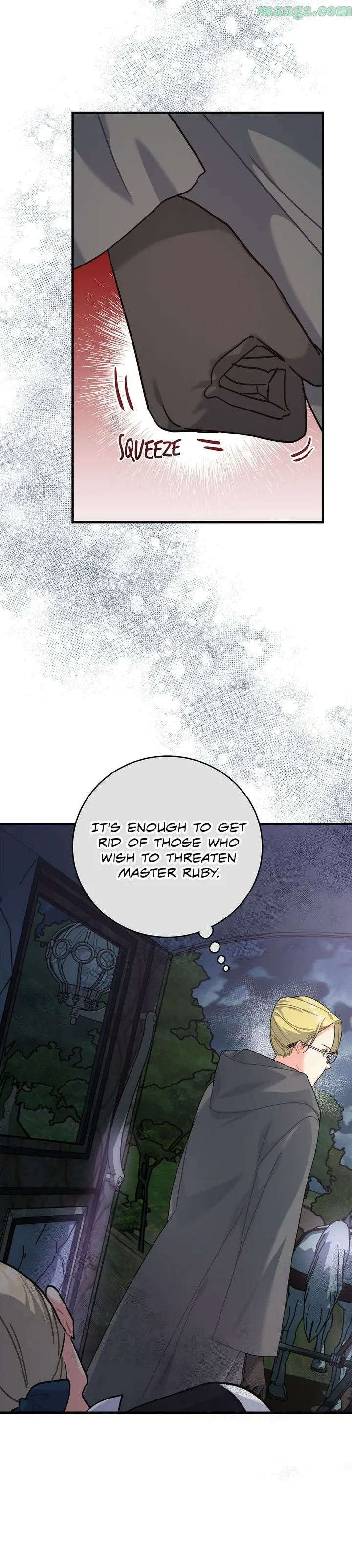 My Mysterious Nighttime Visitor chapter 24 page 32