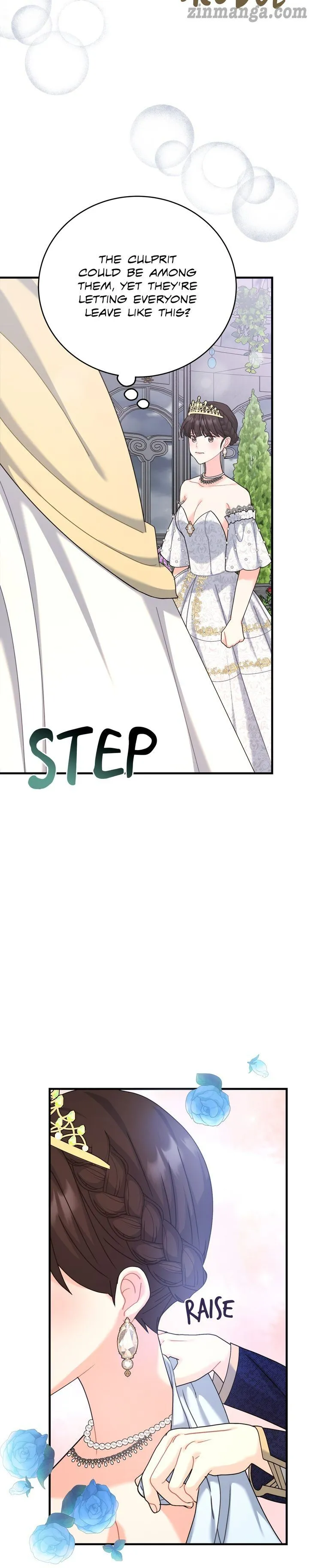 My Mysterious Nighttime Visitor chapter 25 page 8