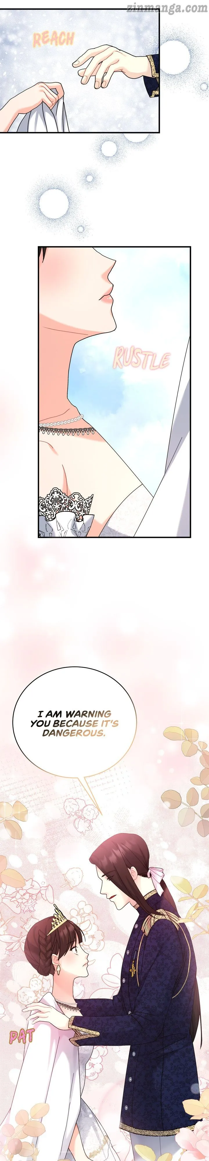 My Mysterious Nighttime Visitor chapter 25 page 15