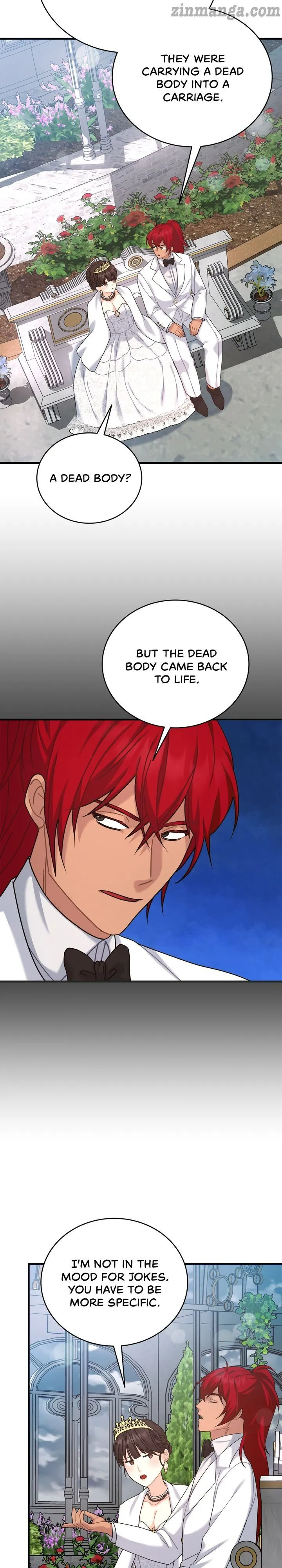 My Mysterious Nighttime Visitor chapter 25 page 30