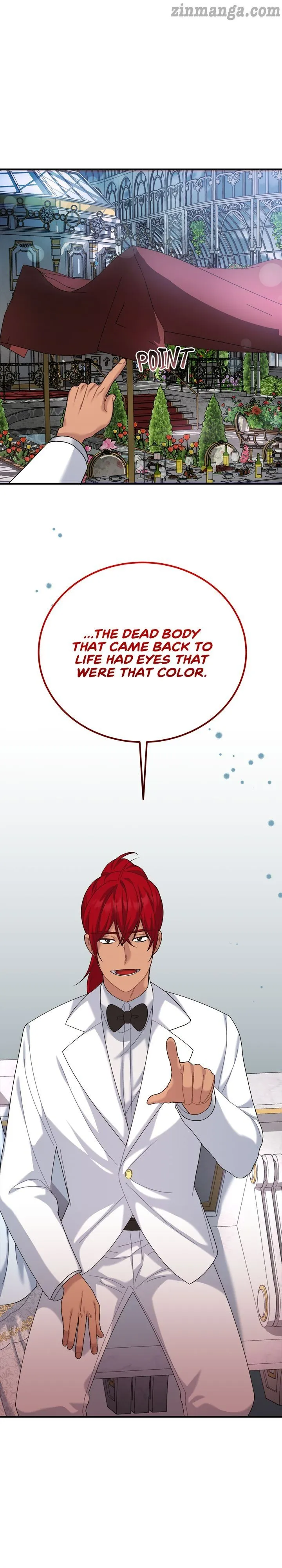 My Mysterious Nighttime Visitor chapter 25 page 32