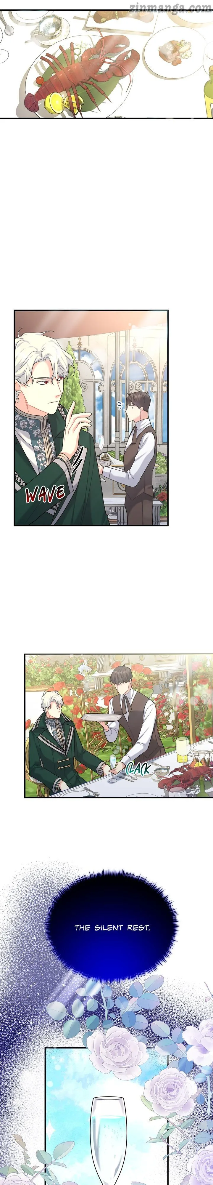 My Mysterious Nighttime Visitor chapter 27 page 5
