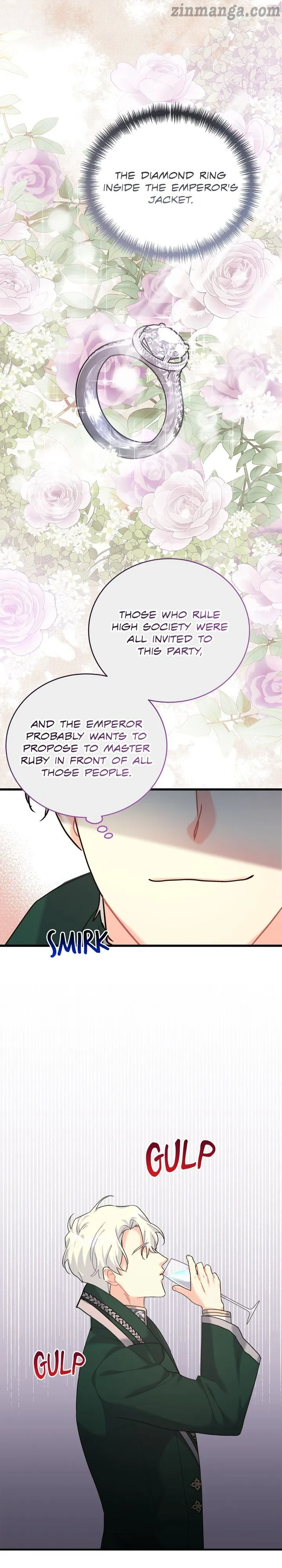 My Mysterious Nighttime Visitor chapter 27 page 7