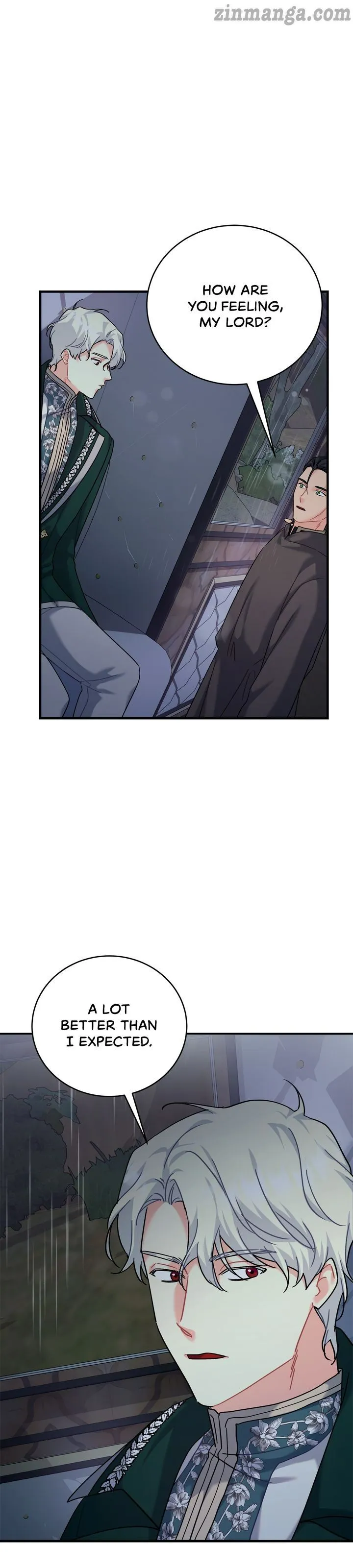 My Mysterious Nighttime Visitor chapter 27 page 15