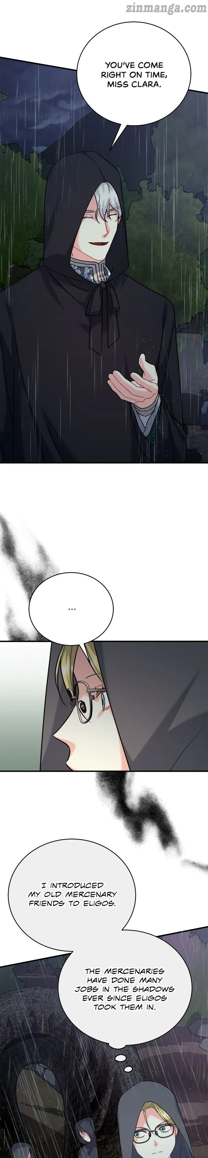 My Mysterious Nighttime Visitor chapter 27 page 19