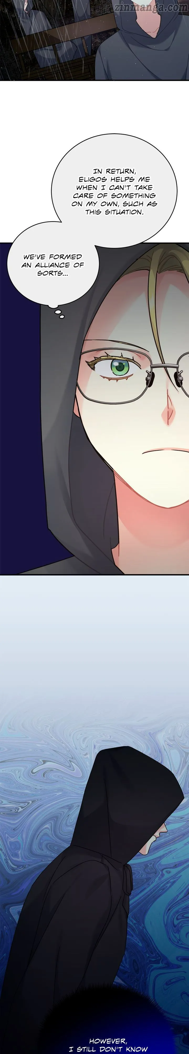 My Mysterious Nighttime Visitor chapter 27 page 20
