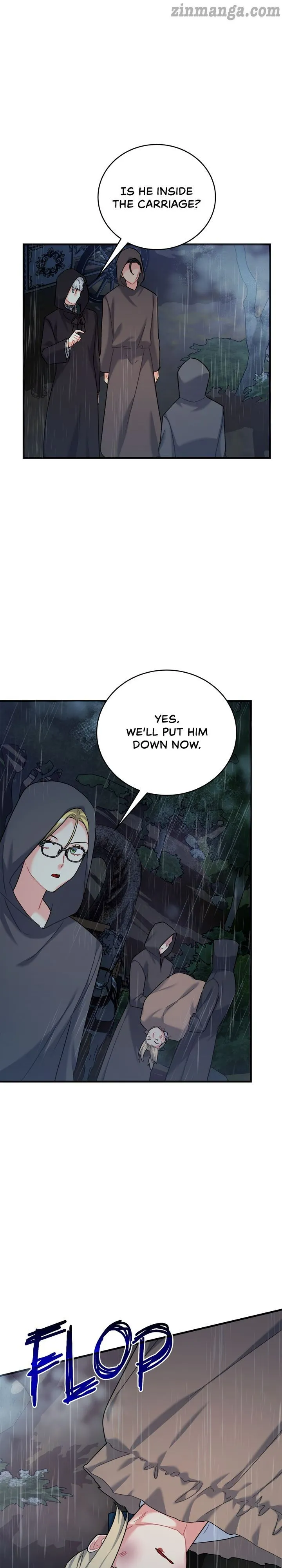 My Mysterious Nighttime Visitor chapter 27 page 22