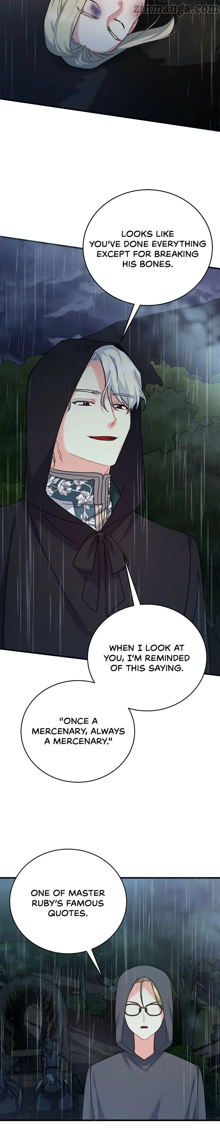 My Mysterious Nighttime Visitor chapter 27 page 23