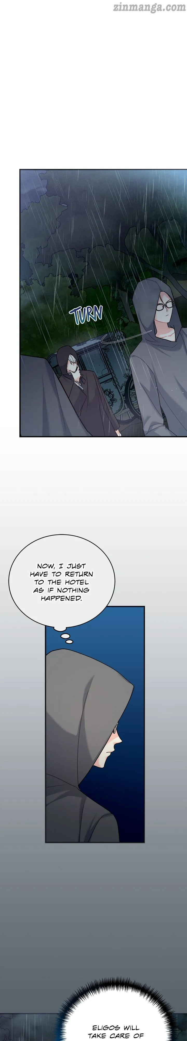 My Mysterious Nighttime Visitor chapter 27 page 24