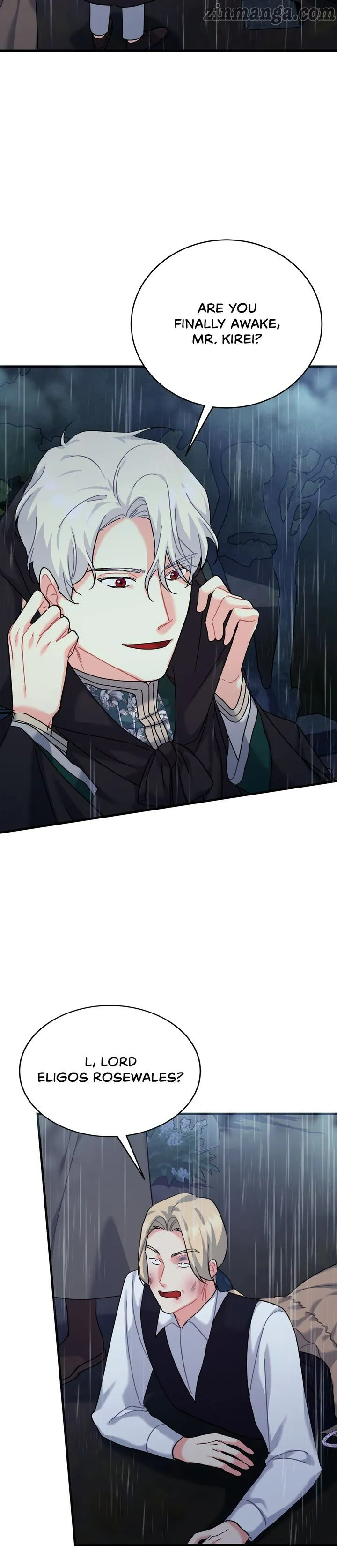 My Mysterious Nighttime Visitor chapter 27 page 27