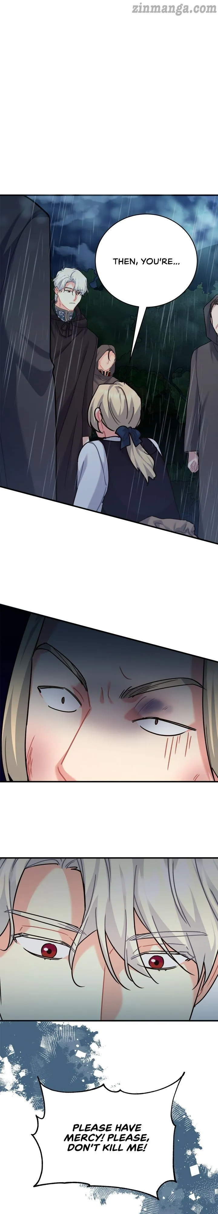 My Mysterious Nighttime Visitor chapter 27 page 28