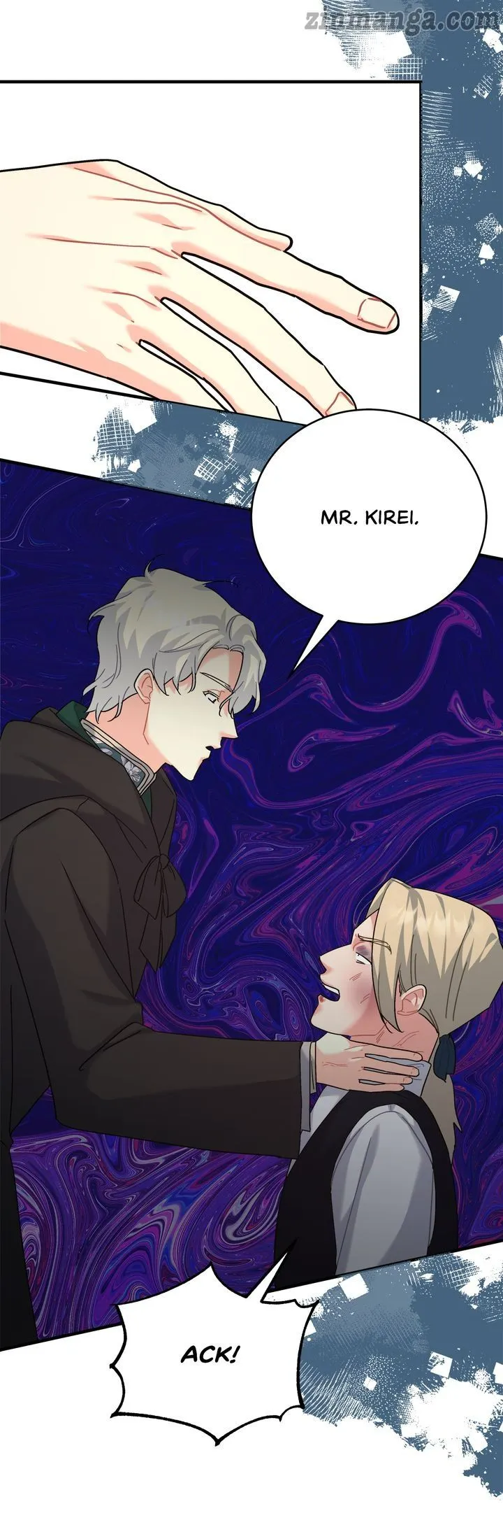 My Mysterious Nighttime Visitor chapter 27 page 29