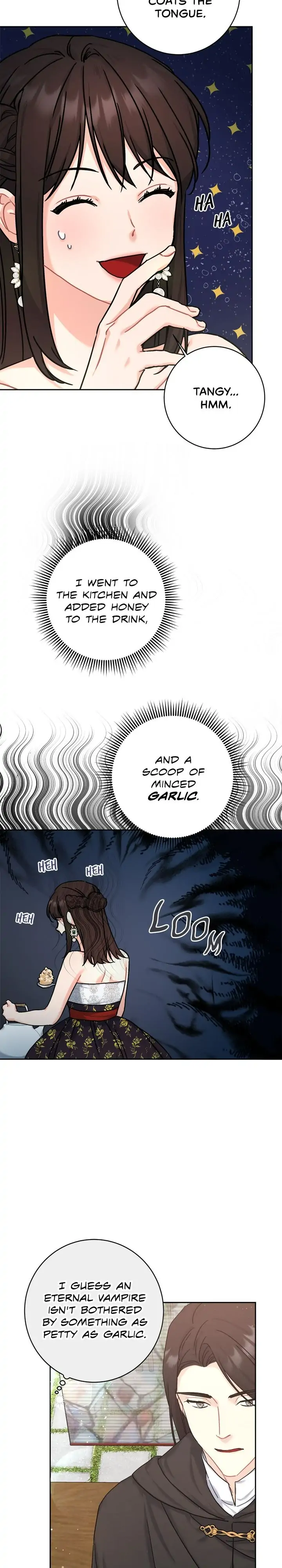 My Mysterious Nighttime Visitor chapter 3 page 5