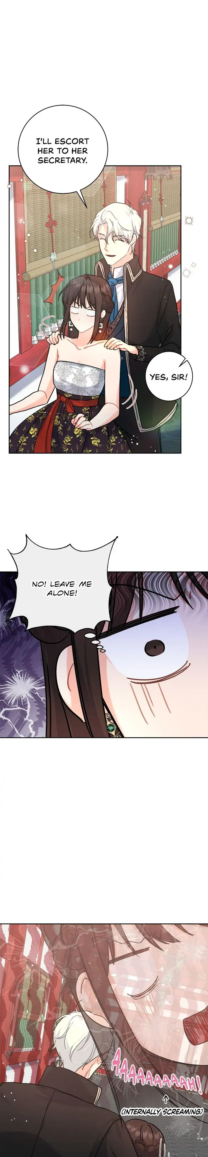 My Mysterious Nighttime Visitor chapter 3 page 45