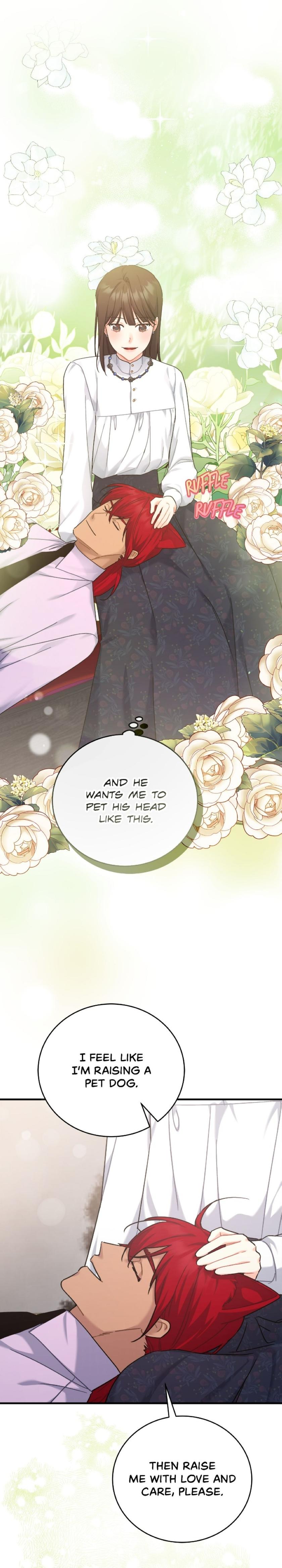 My Mysterious Nighttime Visitor chapter 32 page 8