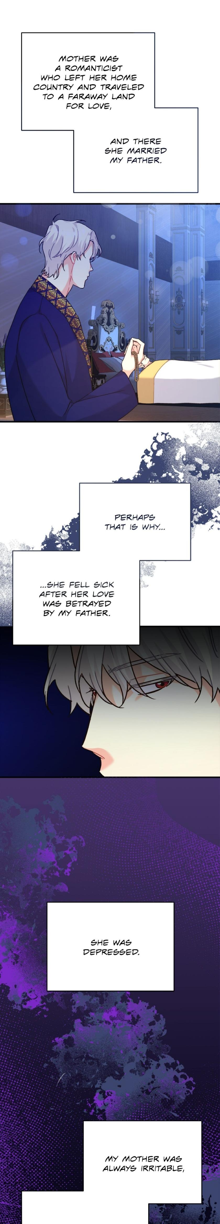 My Mysterious Nighttime Visitor chapter 32 page 32